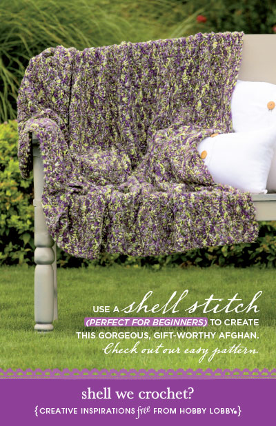 HobbyLobby Projects - Shell We Crochet?