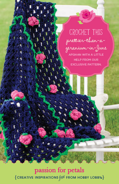 HobbyLobby Projects - Passion for Petals
