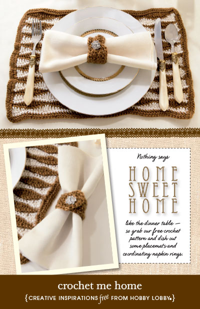 HobbyLobby Projects - Crochet Me Home