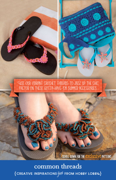 flip flop fabric hobby lobby