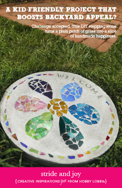 Hobby Lobby Stepping Stones for Kids