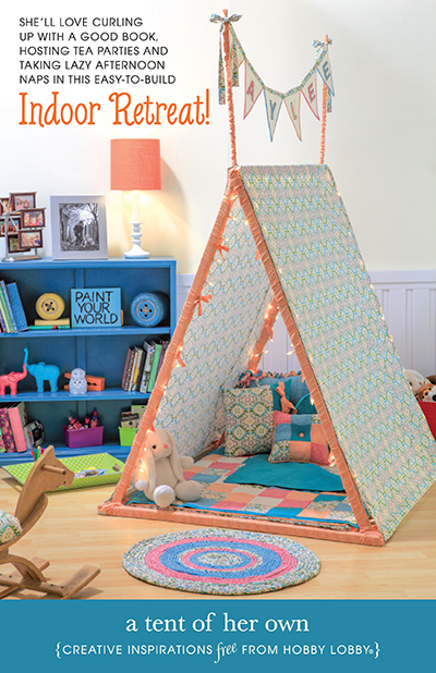 Hobby Lobby Kids Tent